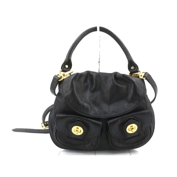 Marc by Marc Jacobs Leather 2WAY Bag - Picture 1 of 11